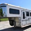 Used 2005 Silver Star 2HGNLQ 2 Horse Trailer with 4' Short Wall
