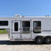Used 2005 Silver Star 2HGNLQ 2 Horse Trailer with 4' Short Wall - Image 4