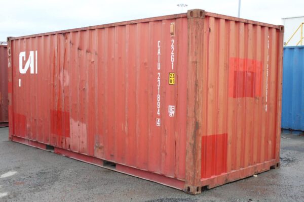 Used 20ft Standard Height Container - Image 8