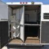 Used 2005 Silver Star 2HGNLQ 2 Horse Trailer with 4' Short Wall - Image 18