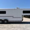 Used 2005 Silver Star 2HGNLQ 2 Horse Trailer with 4' Short Wall - Image 13