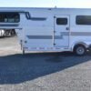 Used 1998 Silver Star 2HGN 2 Horse Trailer with 6' Short Wall - Image 4