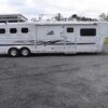2003 Bloomer 8414LQ 4 Horse Trailer with 14' Short Wall - Image 2
