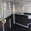 2003 Bloomer 8414LQ 4 Horse Trailer with 14' Short Wall - Image 32