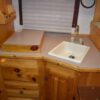 2003 Bloomer 8414LQ 4 Horse Trailer with 14' Short Wall - Image 16