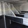 2003 Bloomer 8414LQ 4 Horse Trailer with 14' Short Wall - Image 30