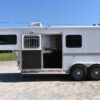 Used 2005 Silver Star 2HGNLQ 2 Horse Trailer with 4' Short Wall - Image 5