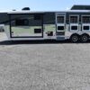 2020 Bison Laredo 3 Horse Trailer with 11' Short Wall - Image 10