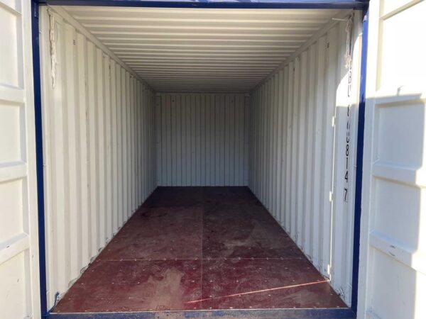 One Trip 40ft Shipping Container (Blue) - Image 4