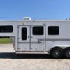 Used 2005 Silver Star 2HGNLQ 2 Horse Trailer with 4' Short Wall - Image 2
