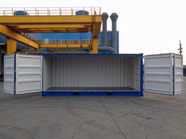 20ft Open Side Shipping Container - Image 2