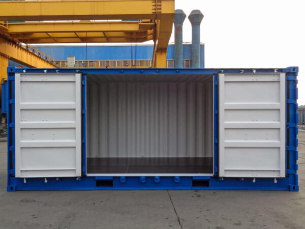 20ft Open Side Shipping Container - Image 3