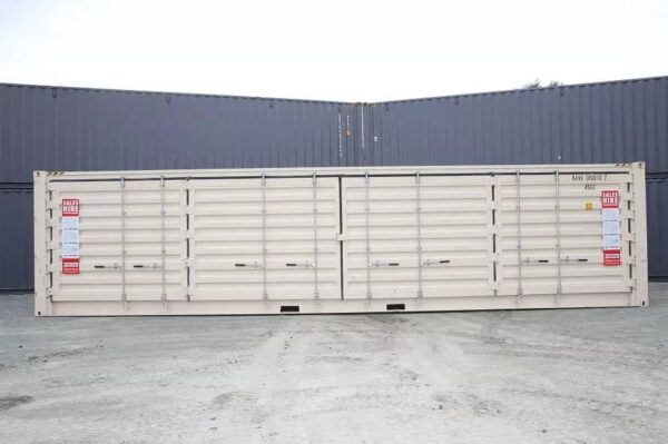 New 40ft Open Side Container