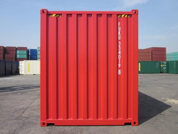 20ft High Cube Shipping Container (Red) - Image 6