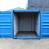 10ft New Shipping Container Blue - Image 2