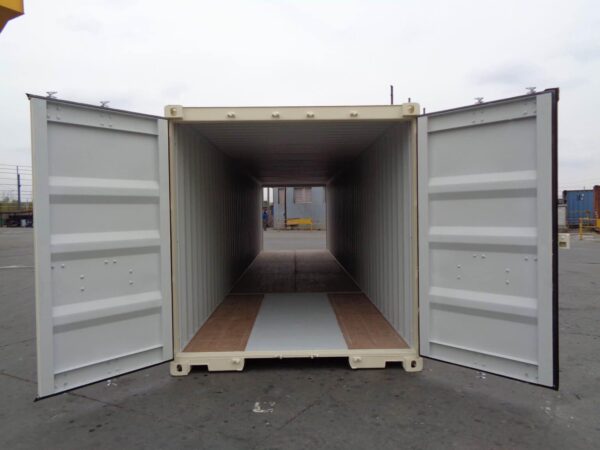 New 40ft HC Double Door Container - Image 3