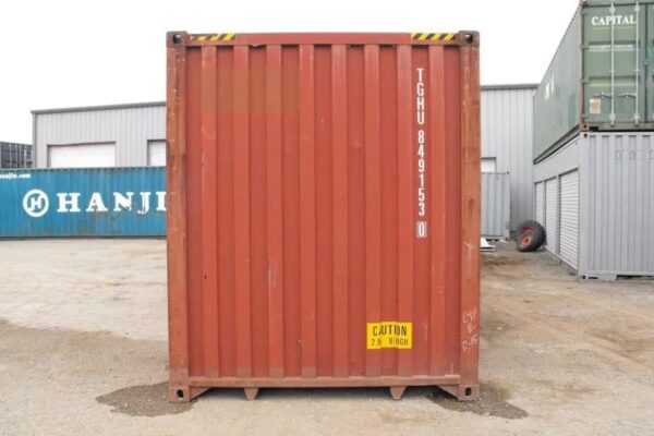 40FT Used High Cube Container - Image 2