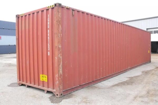 40FT Used High Cube Container