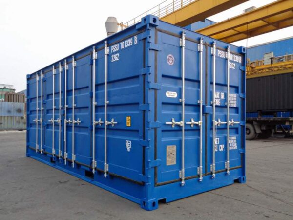 20ft Open Side Shipping Container - Image 9