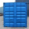 10ft New Shipping Container Blue - Image 4