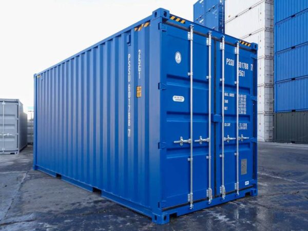 20ft HC Double Door Container