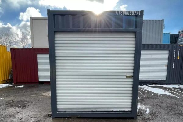 10ft Shipping Container For Sale - Image 4