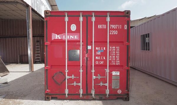 20ft Used Shipping Container - Image 2