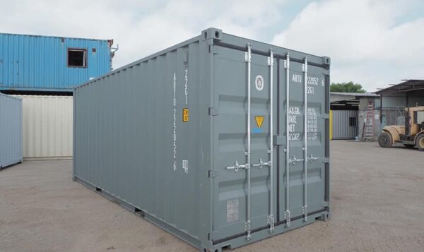 New 20ft Shipping Container(Grey) - Image 5