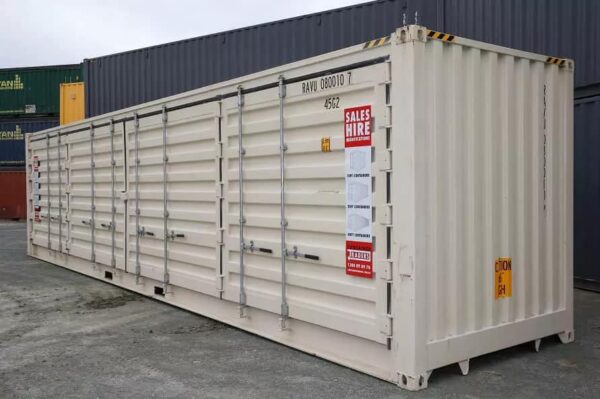 New 40ft Open Side Container - Image 3