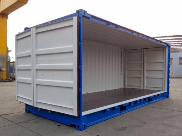 20ft Open Side Shipping Container - Image 12