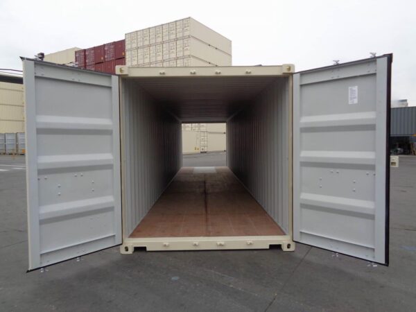 New 40ft HC Double Door Container - Image 2