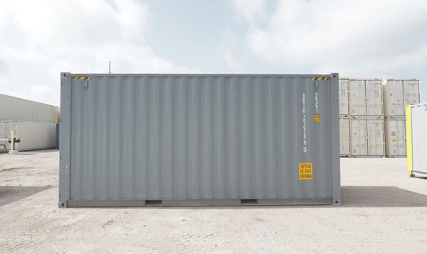 New 20ft Shipping Container(Grey) - Image 2