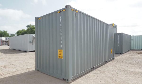 New 20ft Shipping Container(Grey) - Image 4