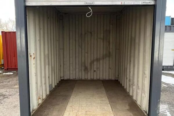 10ft Shipping Container For Sale - Image 2