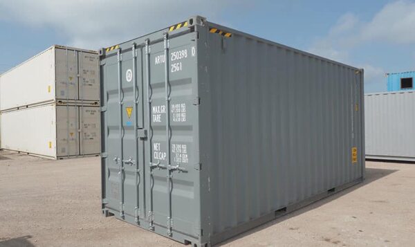 New 20ft Shipping Container(Grey) - Image 3