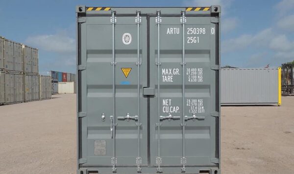 New 20ft Shipping Container(Grey) - Image 6