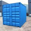 10ft New Shipping Container Blue - Image 9
