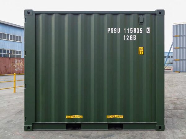 New 10ft Shipping Container (Green) - Image 2