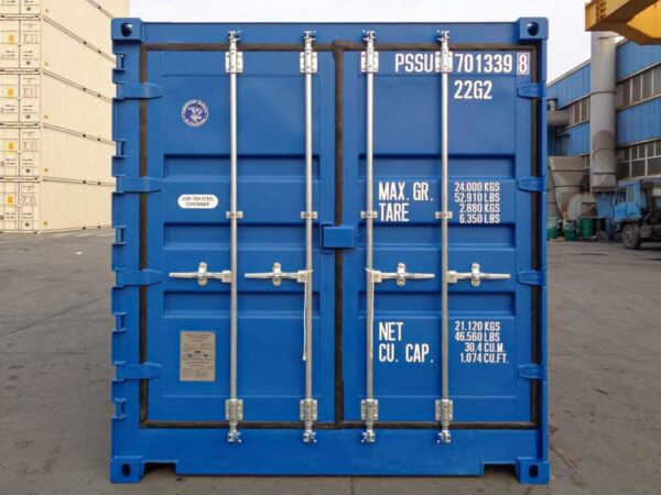 20ft Open Side Shipping Container - Image 8