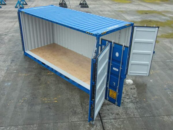 20ft Open Side Shipping Container - Image 11