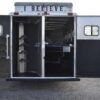 2003 Bloomer 8414LQ 4 Horse Trailer with 14' Short Wall - Image 27