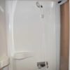 2003 Bloomer 8414LQ 4 Horse Trailer with 14' Short Wall - Image 24