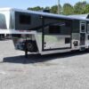 2020 Bison Laredo 3 Horse Trailer with 11' Short Wall - Image 8