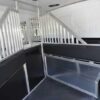 2020 Bison Laredo 3 Horse Trailer with 11' Short Wall - Image 30