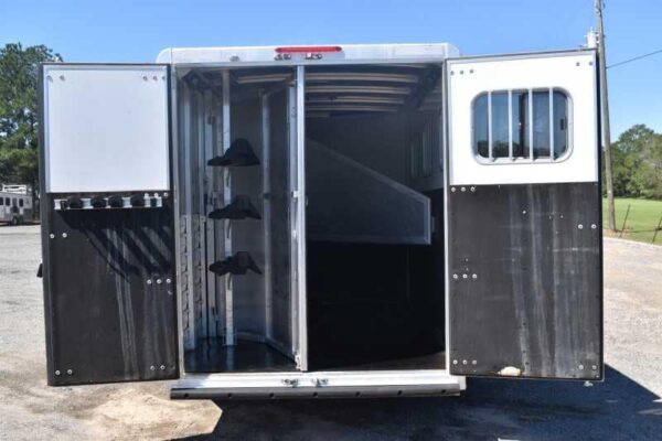 Used 2013 Exiss 6300 3 Horse Gooseneck - Image 9