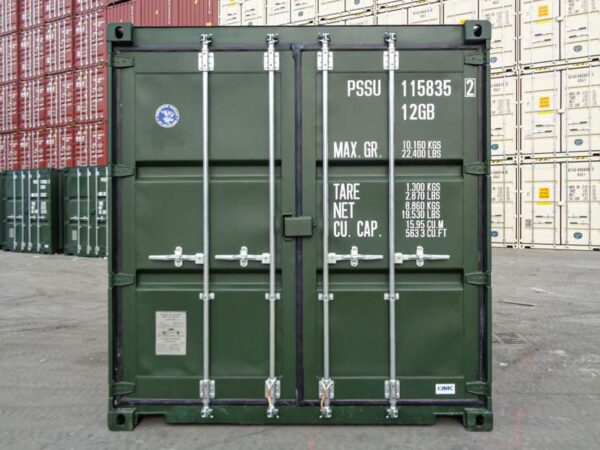 New 10ft Shipping Container (Green) - Image 4