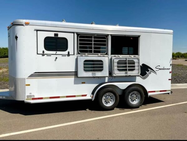 1999 Sundowner  3 Horse Trailer - Image 5