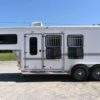 Used 2005 Silver Star 2HGNLQ 2 Horse Trailer with 4' Short Wall - Image 3