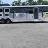 2020 Bison Laredo 3 Horse Trailer with 11' Short Wall - Image 3