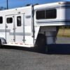 Used 1998 Silver Star 2HGN 2 Horse Trailer with 6' Short Wall